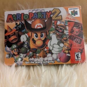 Nintendo Mario Party 2 Sealed Game